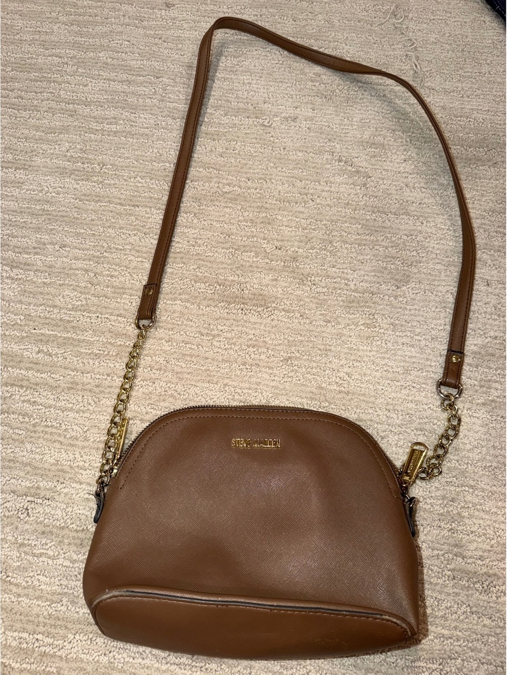 Steve Madden brown crossbody bag